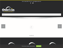 Tablet Screenshot of overandin.com